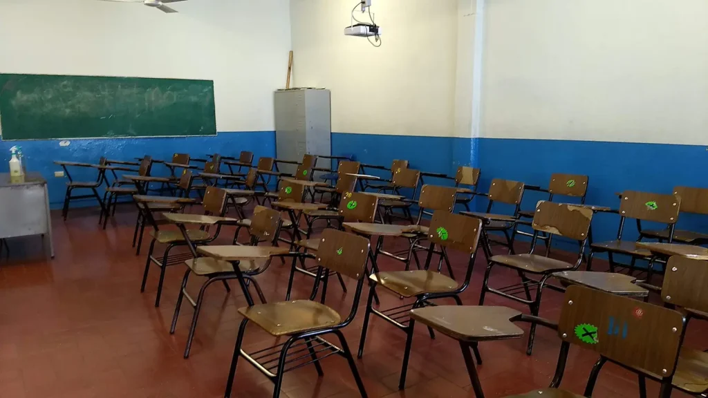 SEDE - Secundaria GMSG - Aulas